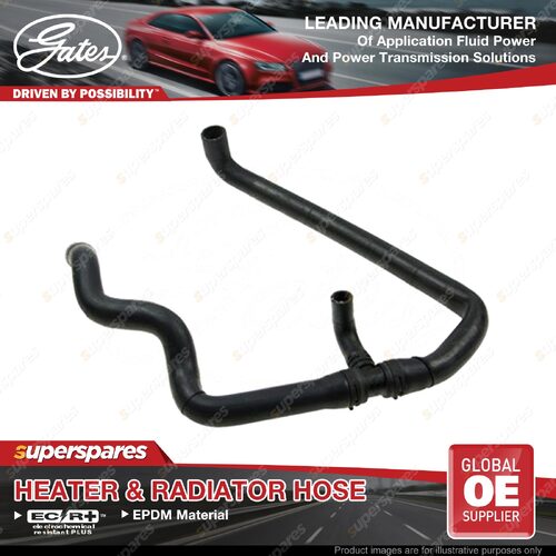 Gates Upper Radiator Hose for Volkswagen Caravelle Transporter T4 2.5L 90-03