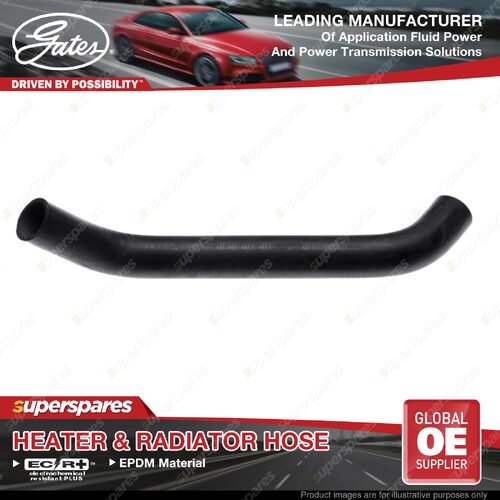 Gates Upper Radiator Hose for Jeep Wrangler JK72 JK74 4WD Petrol 3.8L EGT 06-On