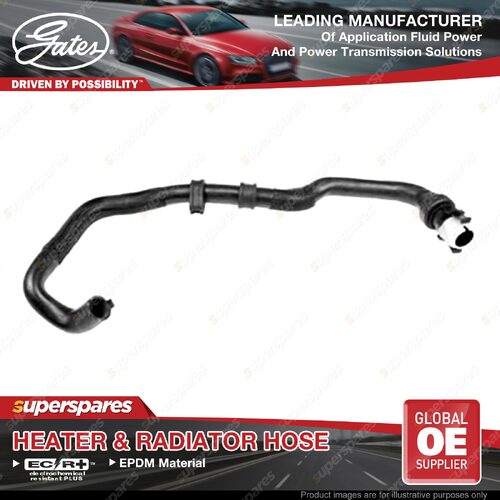 Gates Lower Radiator Hose for Citroen Xsara NFZ FWD Petrol 1.6L 65kW TU5JP 97-00