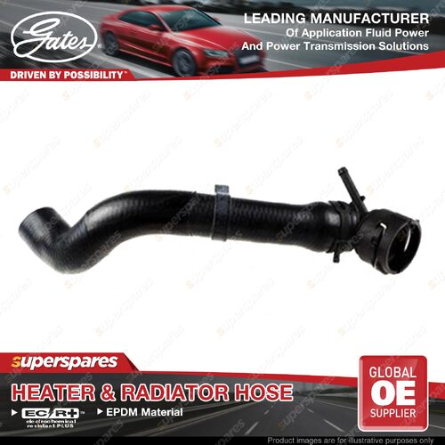 Gates Upper Radiator Hose for Volkswagen Polo 9N1 9N2 9N3 IV Petrol 1.4L 01-08