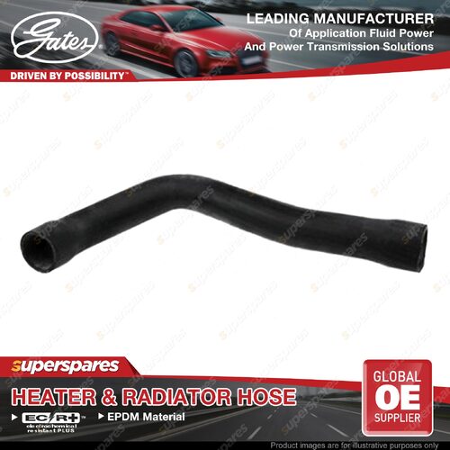 Gates Lower Radiator Hose for BMW 5 7 Series E39 520i 523i 528i E38 728i 95-98