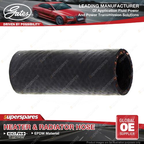 Gates Upper Radiator Hose for Toyota Belta SCP92 Vitz KSP90 KSP130 SCP90 05-On