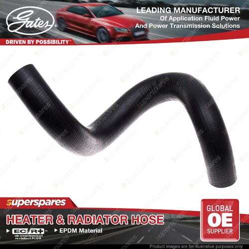 Gates Lower Radiator Hose for Jeep Wrangler JK72 JK74 4WD Petrol 3.8L EGT 06-On