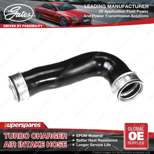 Gates Turbo Charger Air Intake Hose Cold for Audi A3 Quattro 8P1 8PA 1.9L 2.0L