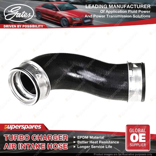 Gates Turbo Charger Air Intake Hose Cold for Audi A3 Quattro 8P1 8PA 2.0L 03-13