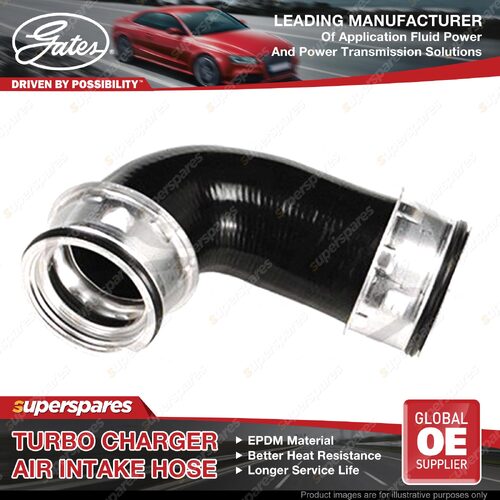 Gates Turbo Charger Air Intake Hose Hot for Audi A3 Quattro 8P1 8PA 2.0L 03-13