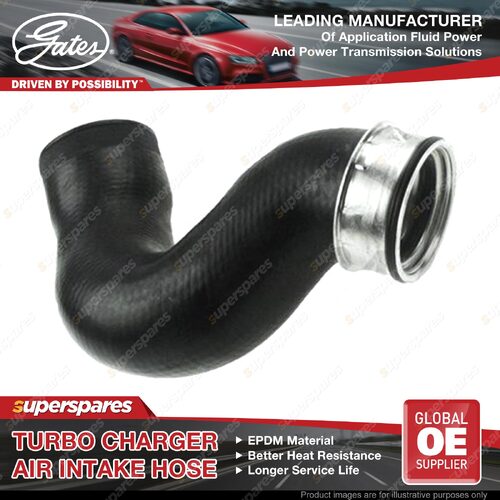 Gates Turbo Charger Air Intake Hose Hot for Audi A3 8P1 8PA 03-10 Length 300mm