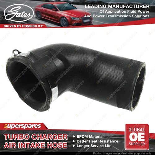 Gates Turbo Charger Air Intake Hose for Skoda Yeti 5L7 4WD Diesel 2.0L 09-17