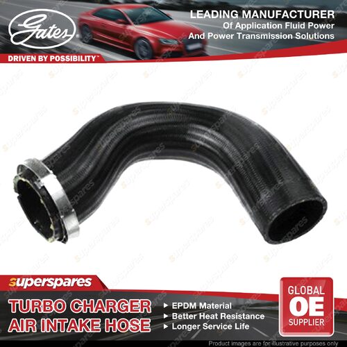 Gates Turbo Charger Air Intake Hose Cold for Audi A3 8P1 8P7 8PA 2.0L TDi 03-13