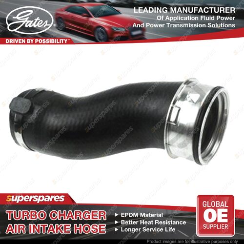 Gates Turbo Air Intake Hose Cold for Audi Q7 Quattro 4LB 171kW 176kW 180kW 06-15