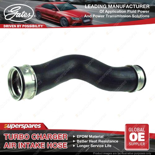 Gates Turbo Charger Air Intake Hose Hot for Volkswagen Passat 3C2 3C5 B6 05-10