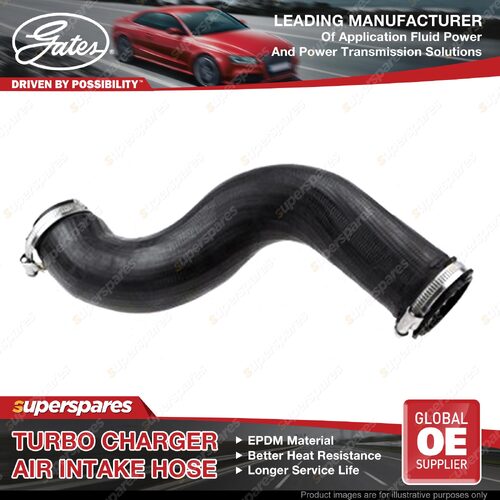 Gates Turbo Charger Air Intake Hose Cold for Audi A4 8K2 B8 FWD 2.0L TDi 07-15