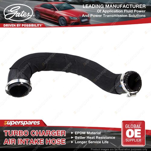 Gates Turbo Charger Air Intake Hose Hot for Audi A4 8K2 B8 FWD 2.0L TDi 07-15