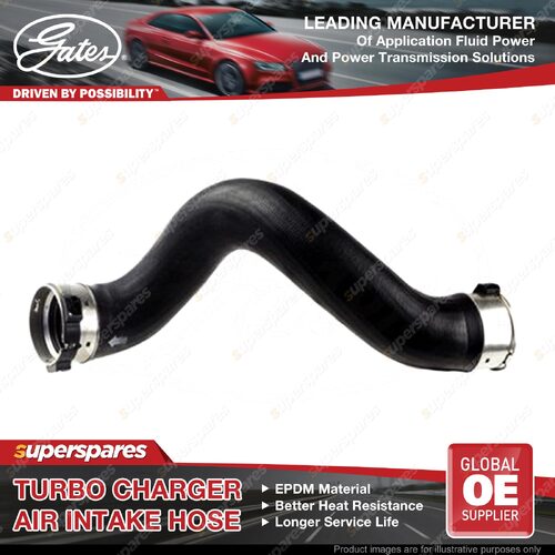 Gates Air Intake Hose Cold for Mercedes Benz C-Class 204 E-Class W212 A207 C207