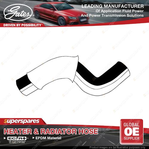 Gates Lower Radiator Hose for Dodge Nitro KA 4WD Petrol 3.7L 4A 151kW EKG 06-12