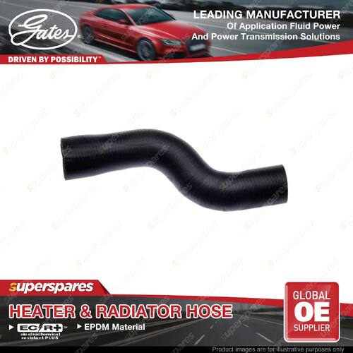 Gates Radiator Curved Hose - 20849 Hose Length 371mm Inner Diameter 51mm/57mm