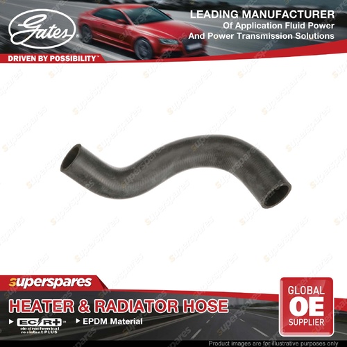 Gates Lower Radiator Hose for Lexus NX 300h AYZ10R AYZ15R 2.5L 145KW 2014-2021