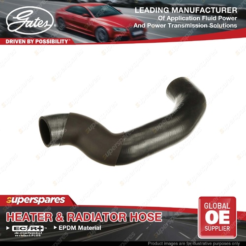 Gates Upper Radiator Hose for Man TGS 26.480 35.480 12.4L 353KW Length 450mm