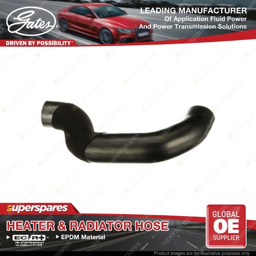 Gates Upper Radiator Hose for Man TGS 26.480 35.480 12.4L 353KW Length 490mm