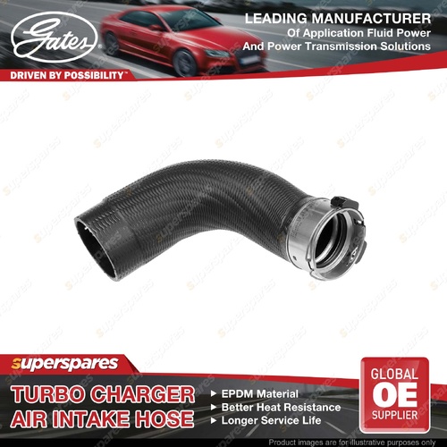 Gates Turbo Charger Air Intake Hose Cold Side for Volvo Xc60 246 Xc90 256 2.0L