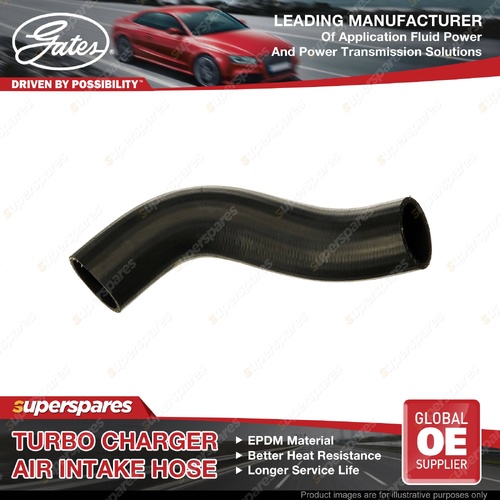 Gates Hot Side Air Intake Hose for Mitsubishi Pajero Sport QE QF QG Triton MQ MR