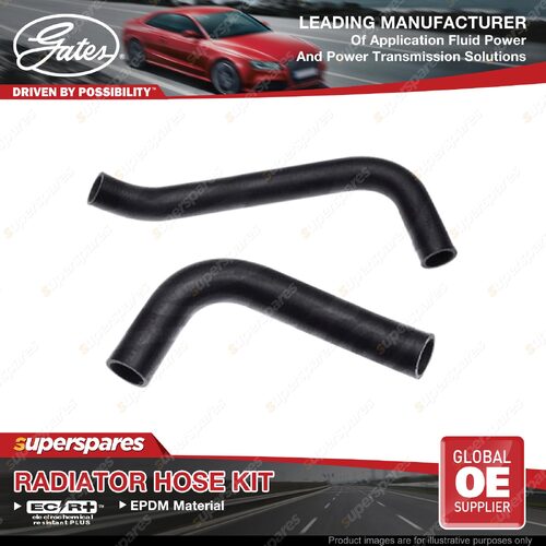 Gates Radiator Hose Kit for Suzuki Escudo TD94W Grand Vitara JB627W 2.7L H27A