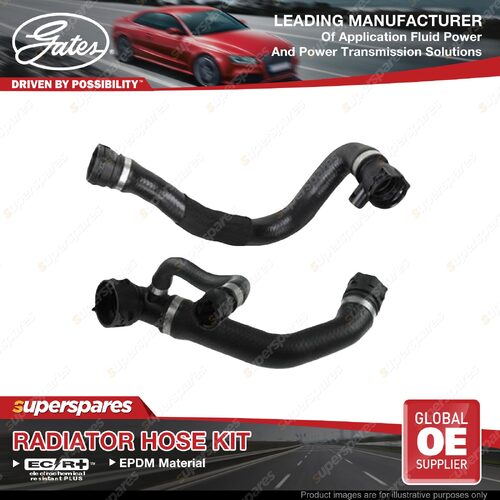 Gates Radiator Hose Kit for BMW 535i 540i E39 3.5L 4.4L 180kW 210kW 1996-2003