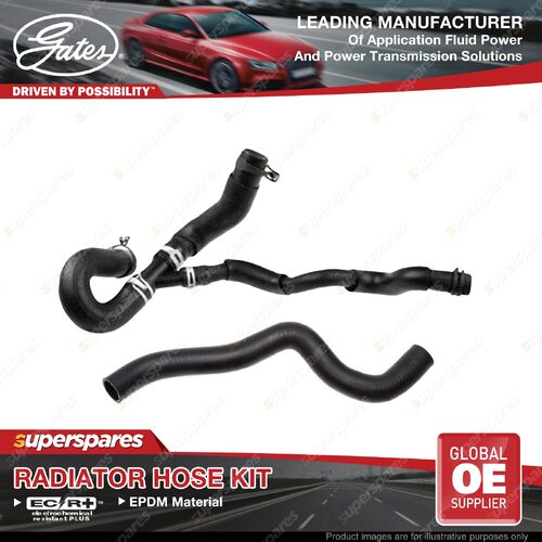 Gates Radiator Hose Kit for Mazda Mazda3 BL12 BL14 2.5L L5Y2 L5Y3 122kW 09-14