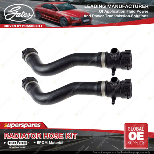 Gates Radiator Hose Kit for BMW 3 Series 320i Touring F31 2.0L 135kW 2012-2015