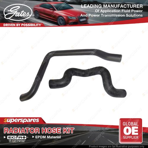 Gates Radiator Hose Kit for Holden Captiva 5 7 CG 2.4L LE5 LE9 123kW 2011-2018