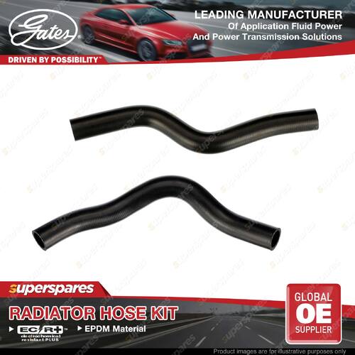 Gates Radiator Hose Kit for Honda City GM26 1.5L L15A7 07/2009-11/2013