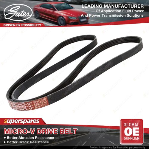 Gates Alt Drive Belt for Benz A 180 200 220 250 260 45 AMG W176 W177 V177 12-On