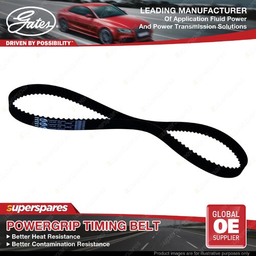 Gates Camshaft Powergrip Timing Belt for Honda Prelude BB Coupe 2.3L 118KW H23A2