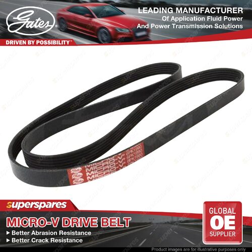 Gates Alt Drive Belt for BMW 323i 325i 330i E90 E91 E92 E93 X1 E84 X3 E83 X5 E70