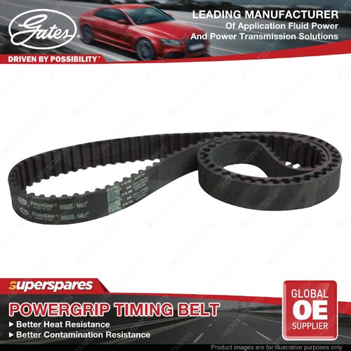 Gates Camshaft Powergrip Timing Belt for Fiat Ulysse 179BXC1A 179BXM1B 2.2L