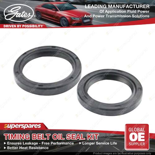 Gates Timing Belt Oil Seal Kit for Daihatsu Charade G200 G202 G200 1.3L 62KW