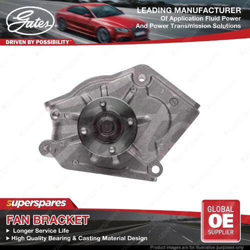 Gates Alternator Fan Bracket for Toyota Hilux VZN185 Granvia VCH10 VCH16 3.4L