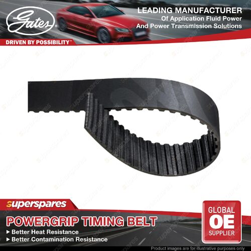 Gates Camshaft Powergrip Timing Belt for Toyota Corolla Sprinter AE111 1.6L