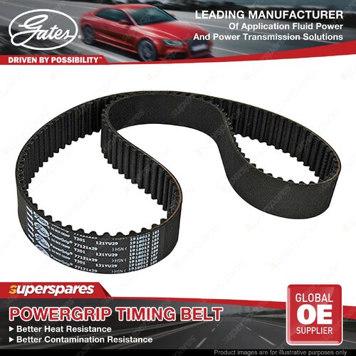 Gates Cam Belt for Mitsubishi Pajero IO QA Chariot Galant Lancer CS CG CH CJ