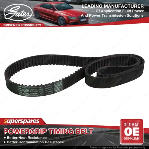 Gates Camshaft Powergrip Timing Belt for Mazda 626 GVGS82 GVGS83 Capella GD1