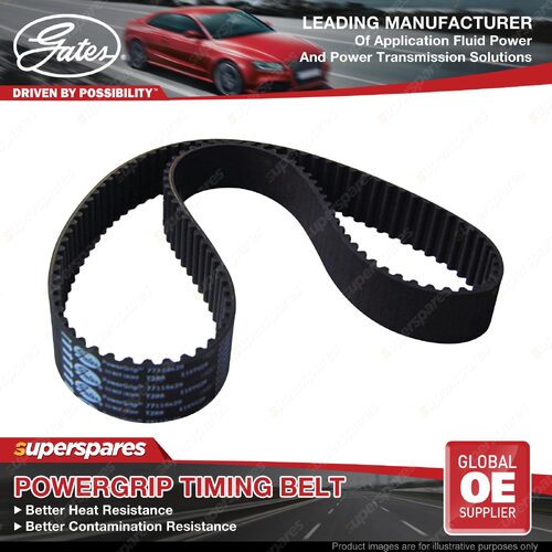 Gates Cam Timing Belt for Mitsubishi Carisma Pajero iO H76W FTO Lancer CC CE