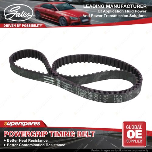 Gates Camsht Powergrip Timing Belt for Renault 11 19 21 5 Super Trafic T1100