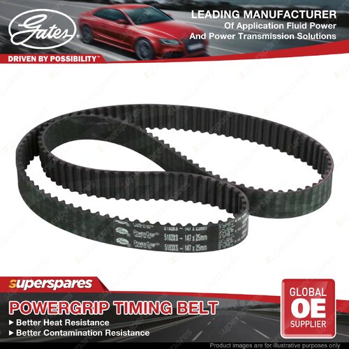 Gates Cam Timing Belt for Volkswagen Golf 192 Jetta 168 1G2 Passat 312 315 3A5