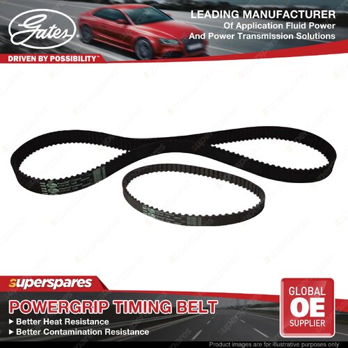 Gates Camshaft & Balancer Shaft Powergrip Timing Belt for Honda Accord Prelude