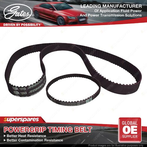 Gates Camshaft & Balancer Shaft Timing Belt for Hyundai Santa Fe SM Sonata EF