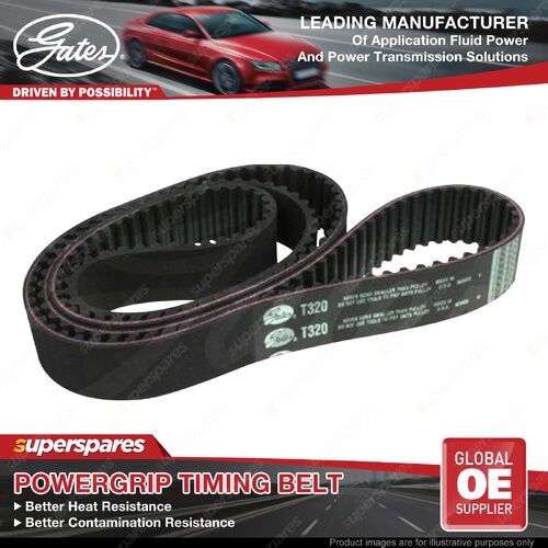 Gates Camshaft Powergrip Timing Belt for Mitsubishi Triton ML 380 SRED6A