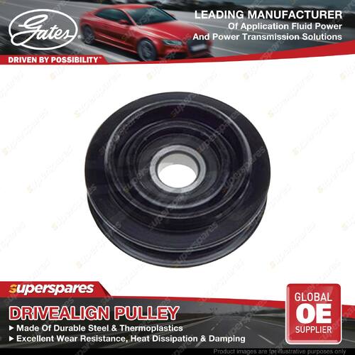 Gates A/C Tensioner Pulley for Nissan Navara D22 Pathfinder WD21 3.0L 3.3L