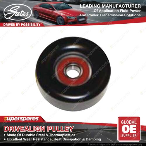 Gates DriveAlign Idler Pulley for Holden Suburban 1500 5.7L 190KW 01/98-01/00