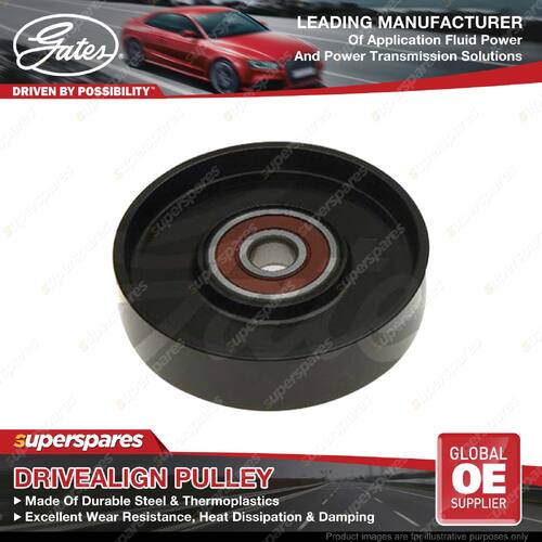 Gates DriveAlign A/C Tensioner Pulley for Nissan 350 Z Z33 3.5L 206KW 221KW