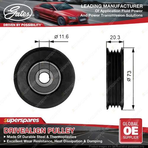 A/C Idler Pulley for Toyota Hiace RCH RZH10 Cressida Dyna Regius Supra Sprinter